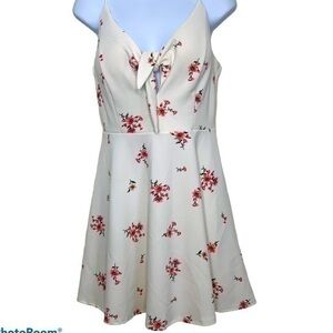 Xhilaration spaghetti strap skater dress